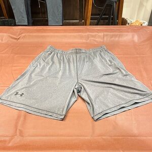Under Armour Men's Heather Gray Athletic Shorts